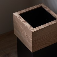Årring 木集垃圾桶